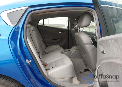 2016 Chevrolet Volt Lt z USA, uszkodzony, nr VIN 1G1RC6S5XGU131247